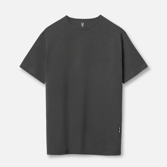 ASRV Space Grey Cottonplus™ Standard Mesh Back Tee - Picture 5 of 5